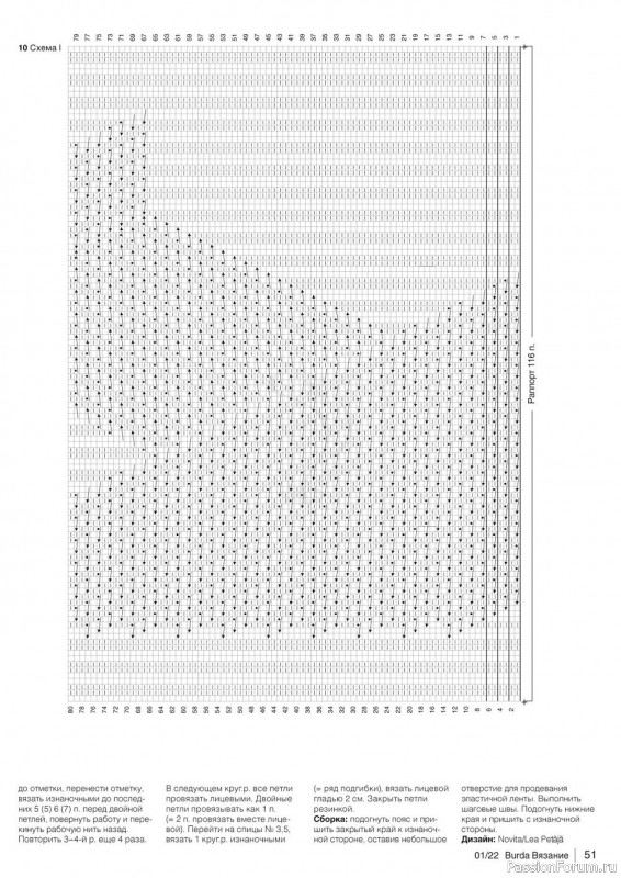 Вязаные проекты в журнале «B-Вязание №1 2022»