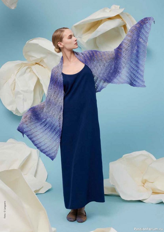 Вязаные проекты в журнале &laquo;Einfach Stricken №8 2026&raquo;