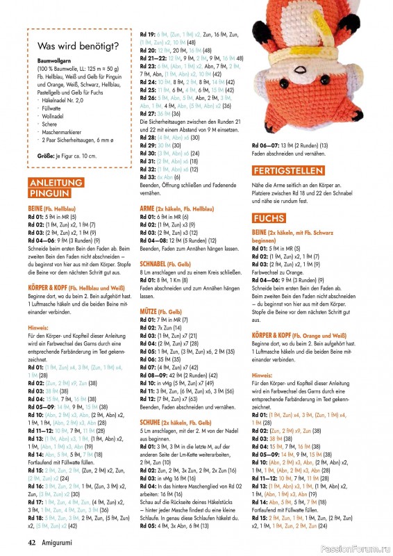 Вязаные проекты в журнале «Hakeln Best of Amigurumi №24 2025»