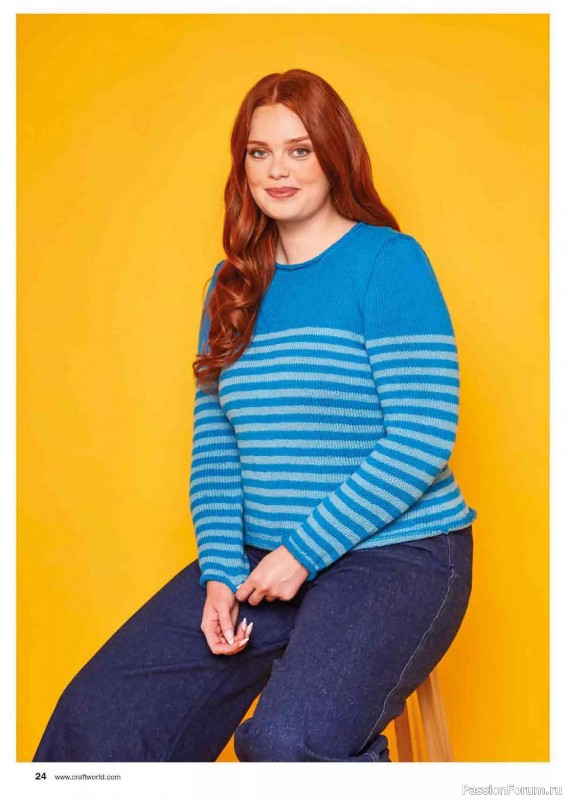 Вязаные проекты в журнале «Knit Now №164 2024»