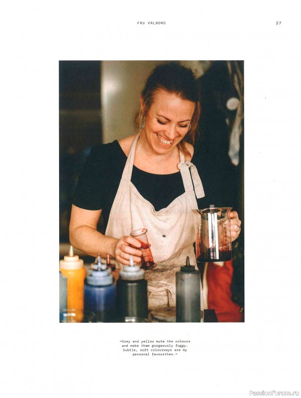 Вязаные проекты в журнале «Laine Magazine №9 2019 Autumn-Winter»