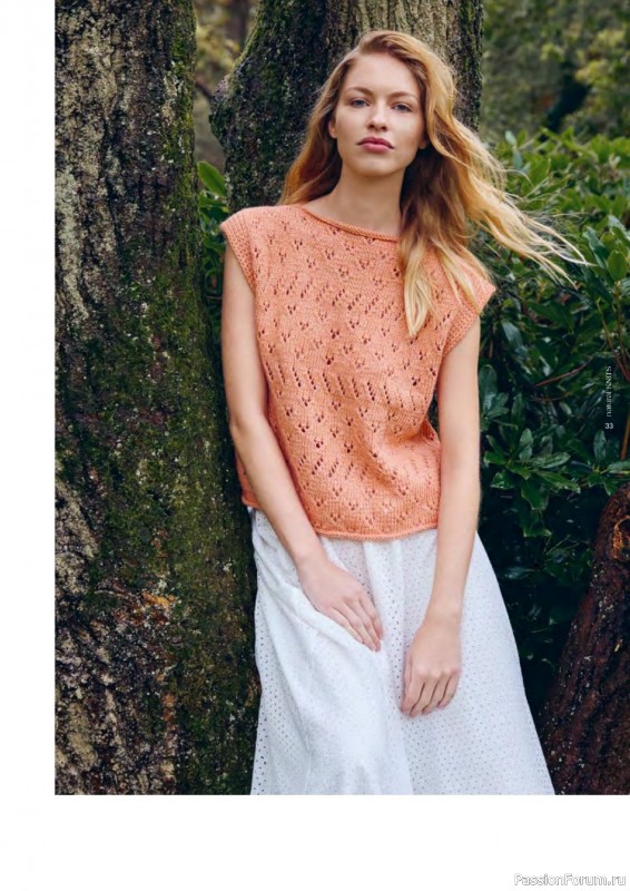 Вязаные проекты в журнале «Lana Grossa - Natural Knits №1 2025»