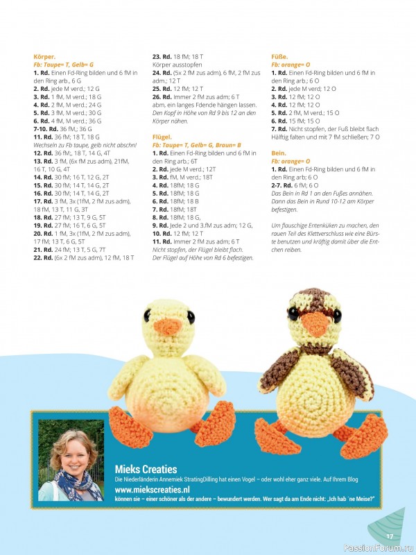 Вязаные проекты в журнале &laquo;Meine Hakelwelt Sonderheft HA154 2026&raquo;