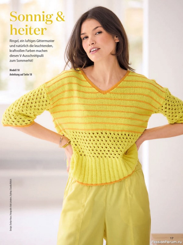 Вязаные проекты в журнале &laquo;Stricken und Hakeln №2 2026&raquo;