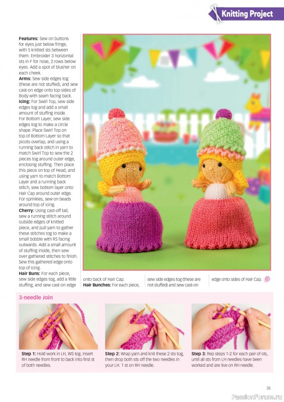 Вязаные проекты в журнале «Your Crochet & Knitting №65 2026»