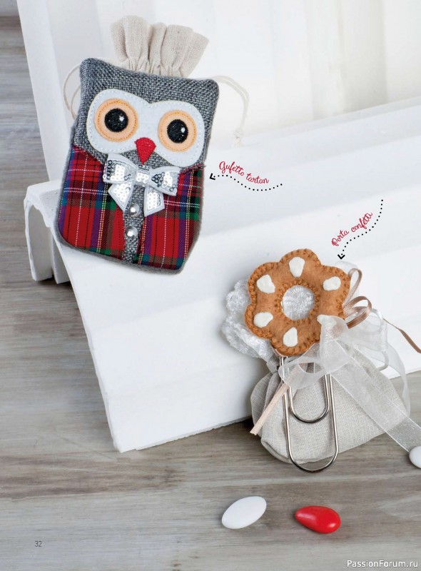 Коллекция проектов для рукодельниц в журнале &laquo;I Love Cucito №69 2026&raquo;