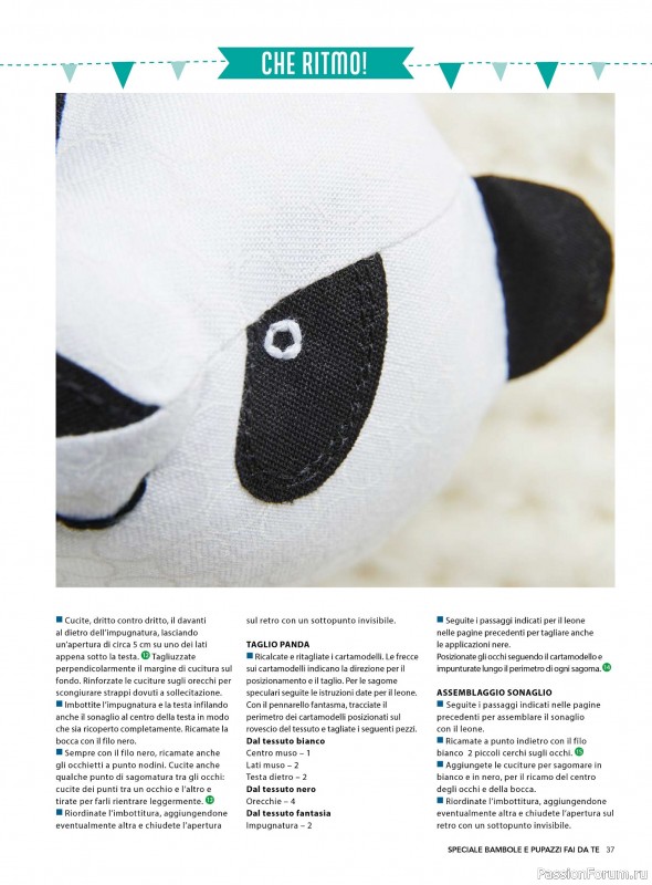 Коллекция проектов для рукодельниц в журнале &laquo;I Love Cucito Speciale №7 2026&raquo;