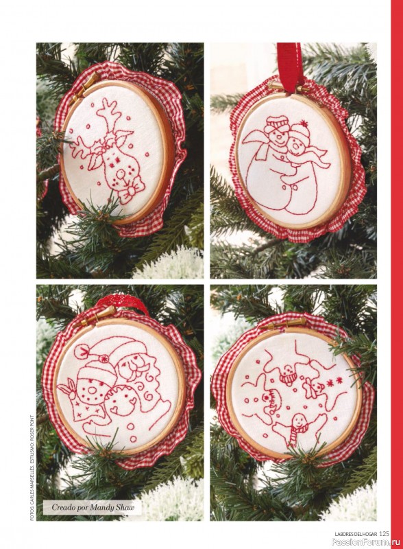 Коллекция проектов для рукодельниц в журнале «Labores del hogar №791 2025»