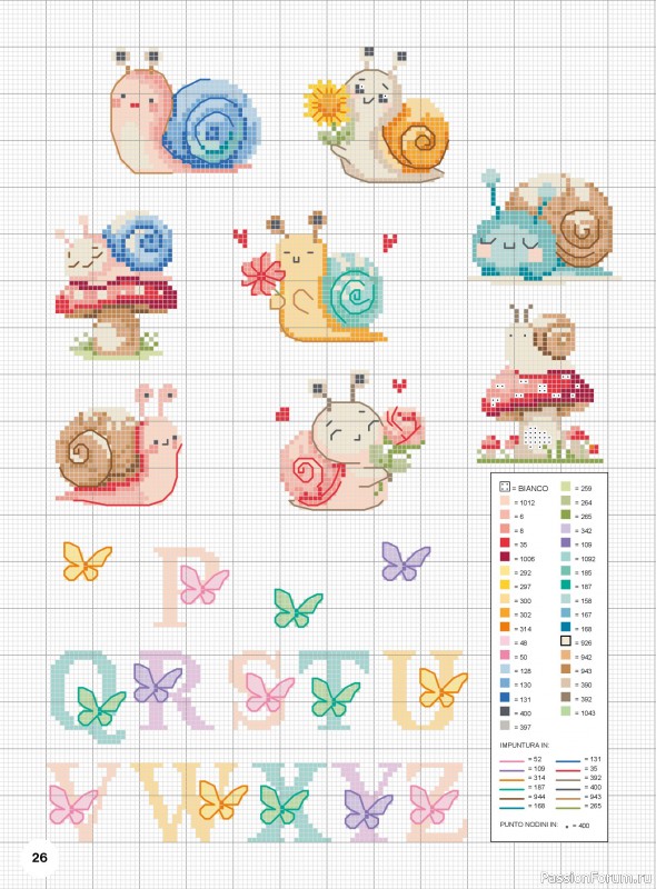 Коллекция проектов для рукодельниц в журнале &laquo;Mani di Fata Punto Croce №9 2026&raquo;
