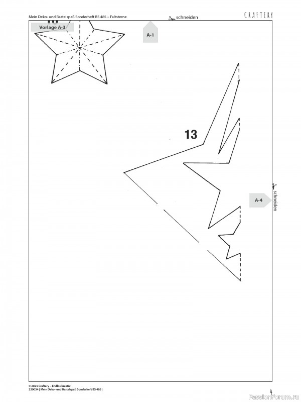 Коллекция проектов для рукодельниц в журнале «Mein Deko und Bastelspaß BS485 2025»
