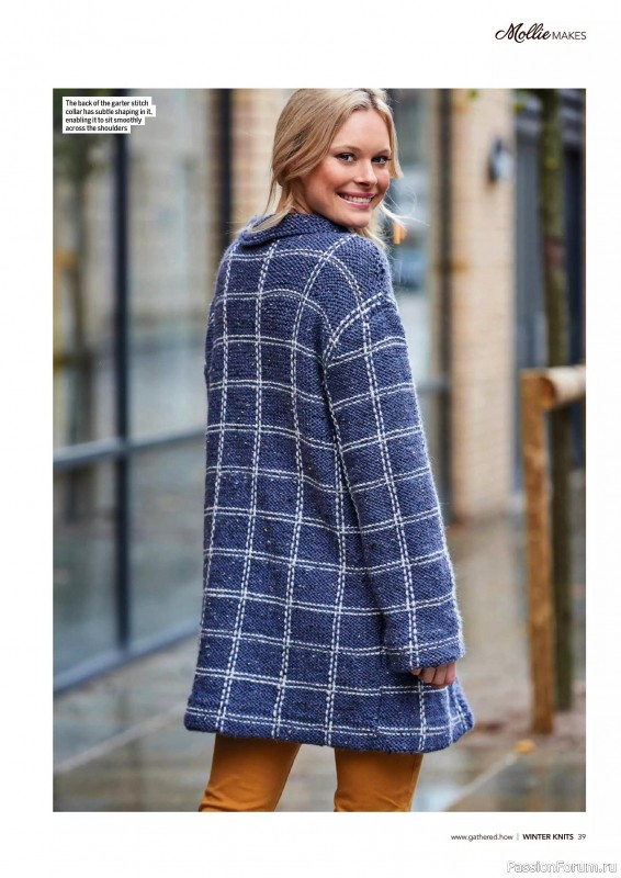 Коллекция проектов для рукодельниц в журнале «Mollie Makes Christmas Crafting – Winter Knits 2025»