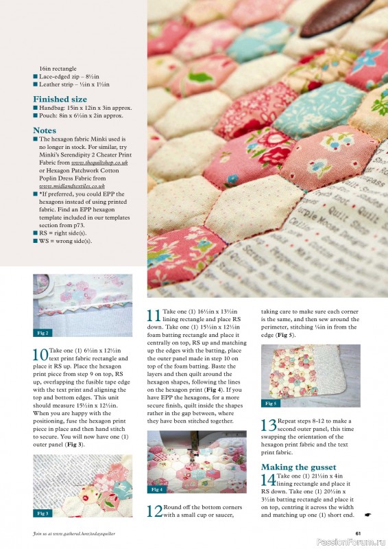 Коллекция проектов для рукодельниц в журнале &laquo;Todays Quilter №140 2026&raquo;