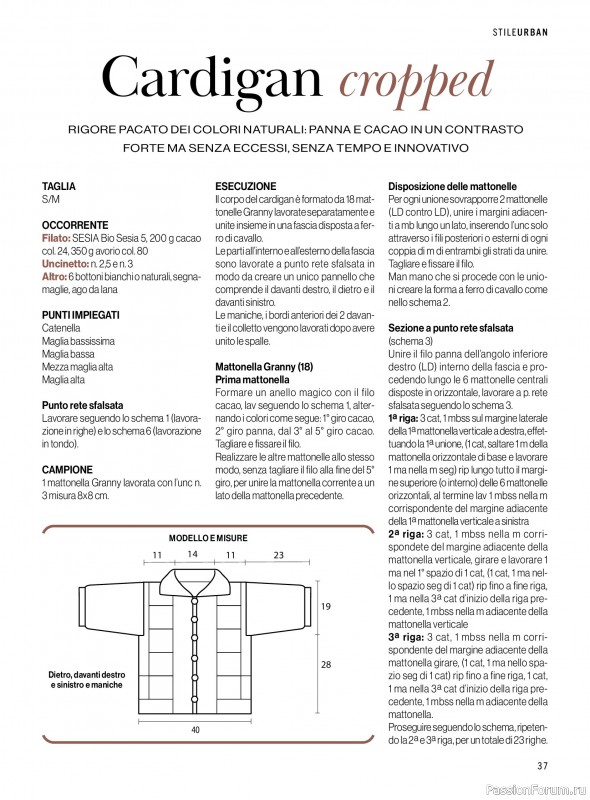 Коллекция проектов в журнале &laquo;Mani di Fata Moda - Maggio-Giiugno 2026&raquo;