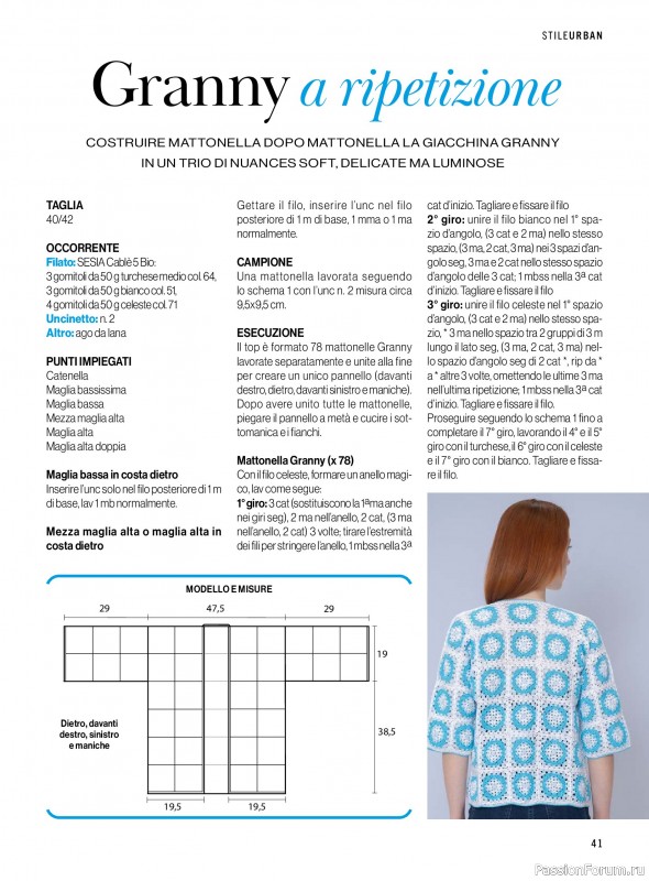 Коллекция проектов в журнале &laquo;Mani di Fata Moda - Maggio-Giiugno 2026&raquo;