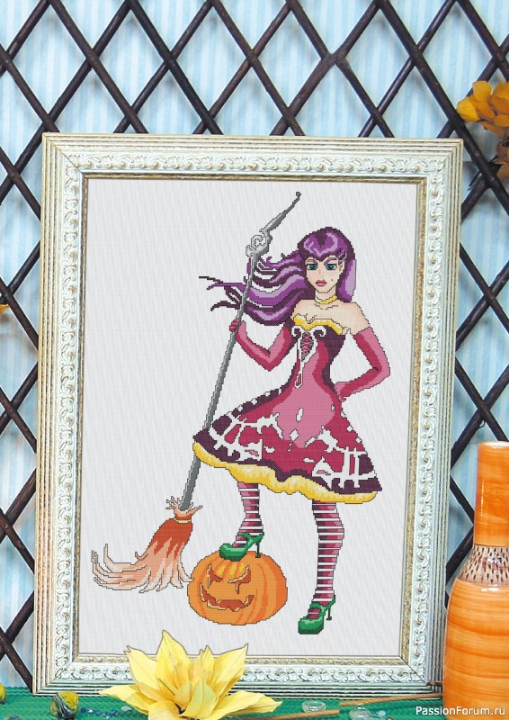 Коллекция вышивки в журнале «Coleccion Punto de Cruz №1 2026»