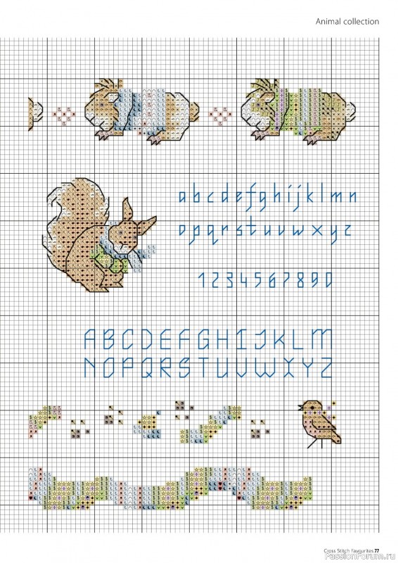 Коллекция вышивки в журнале «Cross Stitch Favourites №35 2023»