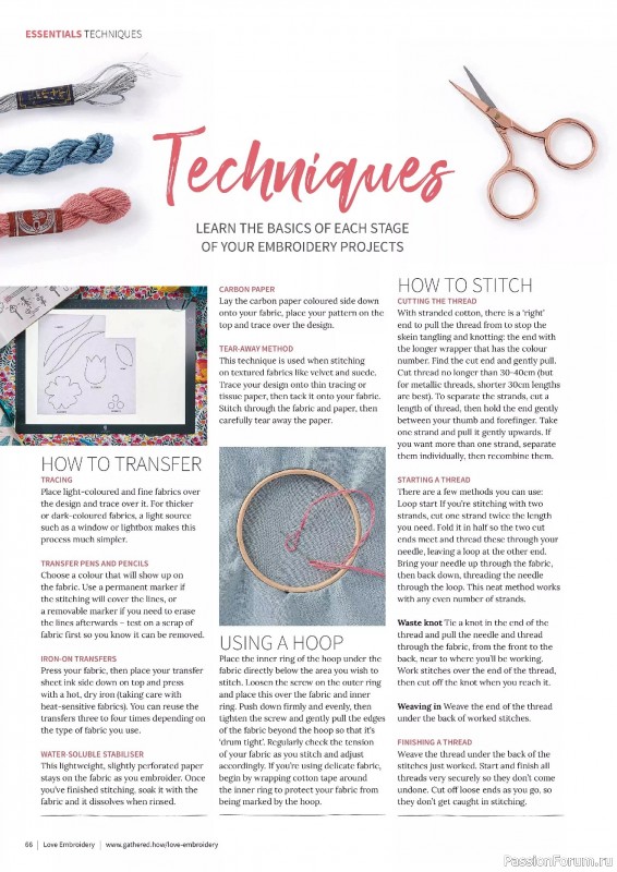 Коллекция вышивки в журнале «Love Embroidery №63 2025»