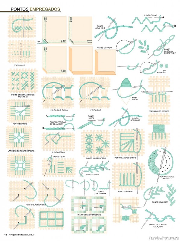 Коллекция вышивки в журнале «Ponto Cruz №7 2023»