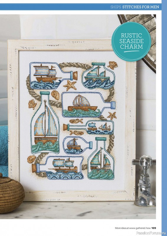 Коллекция вышивки в журнале &laquo;Ultimate Cross Stitch Collection - Durene Jones 2026&raquo;. Часть 2.