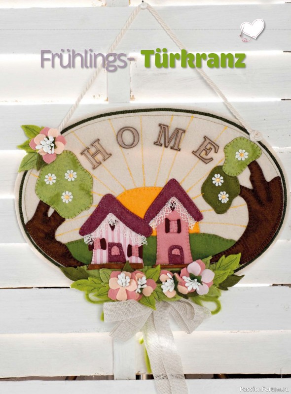 Коллекция проектов для рукодельниц в журнале «I Love Nahen - Februar/Marz 2026»