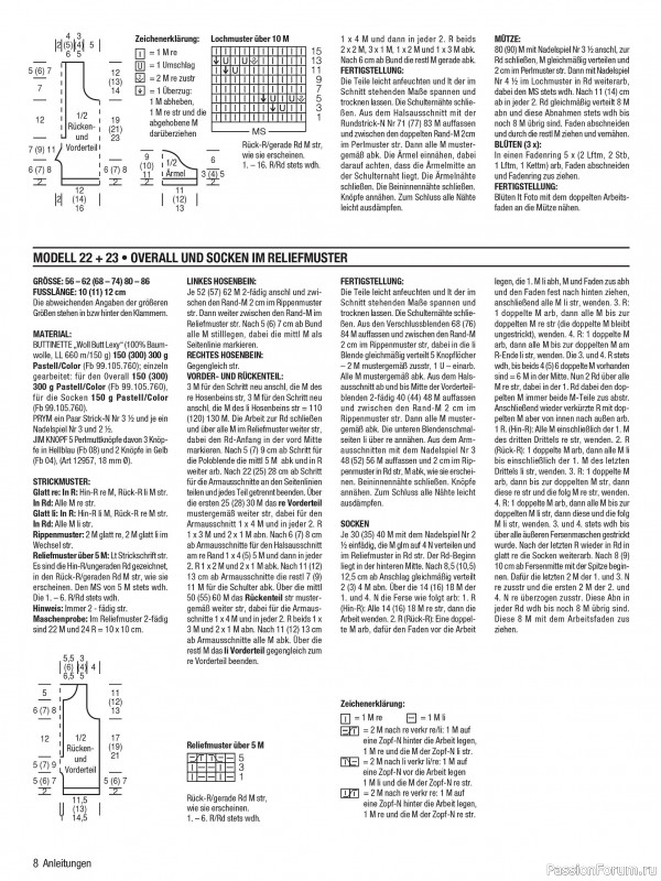 Вязаные модели для детей в журнале «Baby Maschenmode №69 2026»