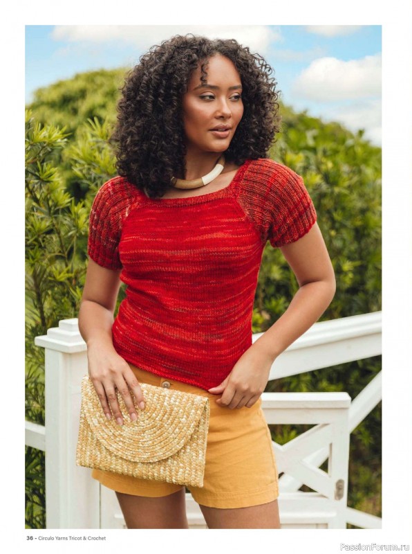 Вязаные модели в журнале &laquo;Tricot & Crochet - Summer 2026&raquo;.