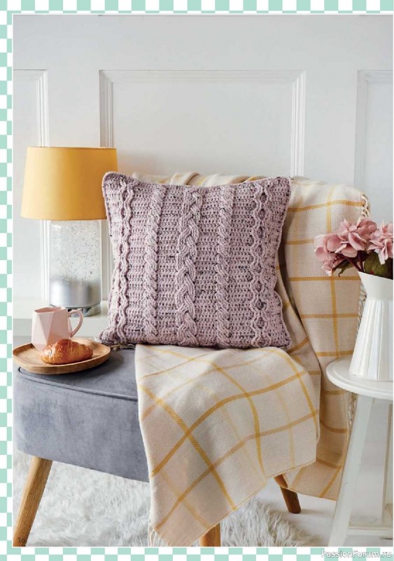 Вязаные проекты крючком в журнале «Crochet Now №137 2026»