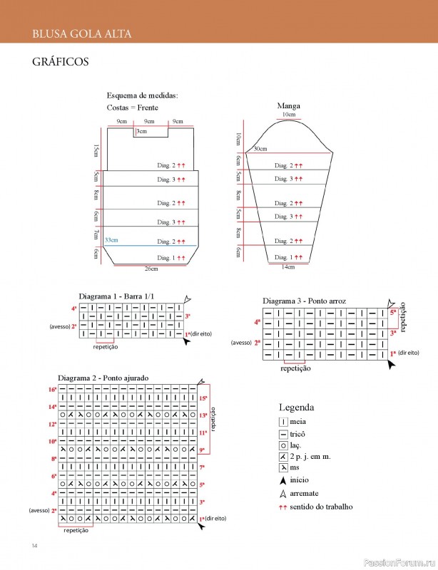 Вязаные проекты крючком в журнале «Ideias Criativas Artesanais - Fevereiro 2026»