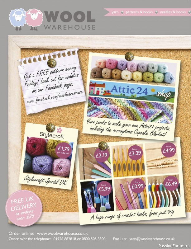 Вязаные проекты крючком в журнале «Love Crochet №36 2026»