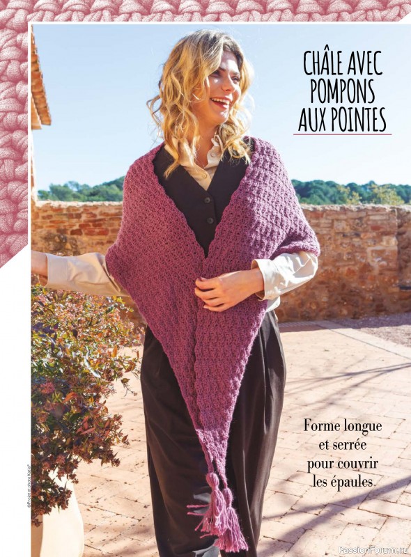 Вязаные проекты крючком в журнале &laquo;Plus Tricot Hors-Serie №7 2026&raquo;