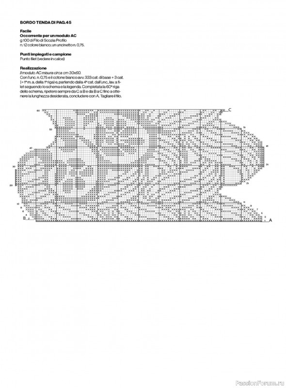 Вязаные проекты крючком в журнале «Profilo Filet №14 2026»