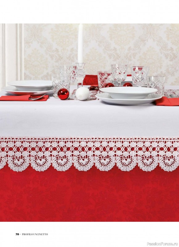 Вязаные проекты крючком в журнале «Profilo Uncinetto Speciale №6 2025»