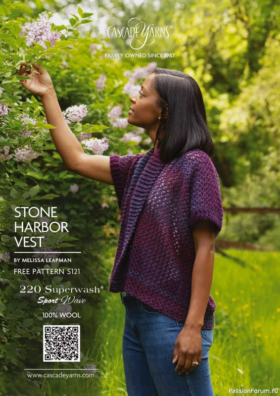 Вязаные проекты крючком в журнале «Simply Crochet №169 2025»