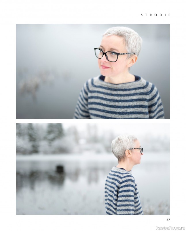 Вязаные проекты в книге «Knitting Season».