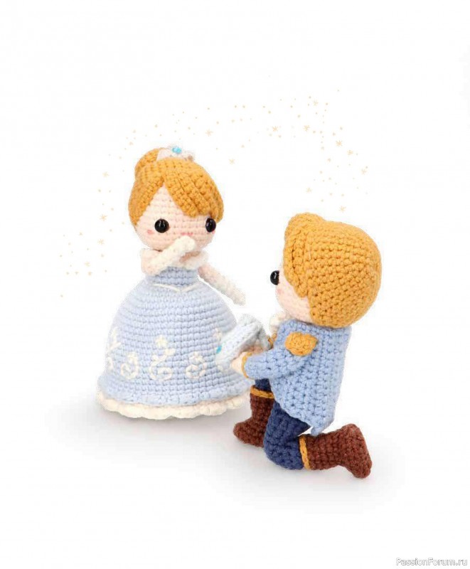 Вязаные проекты в книге «Reversible Amigurumi»