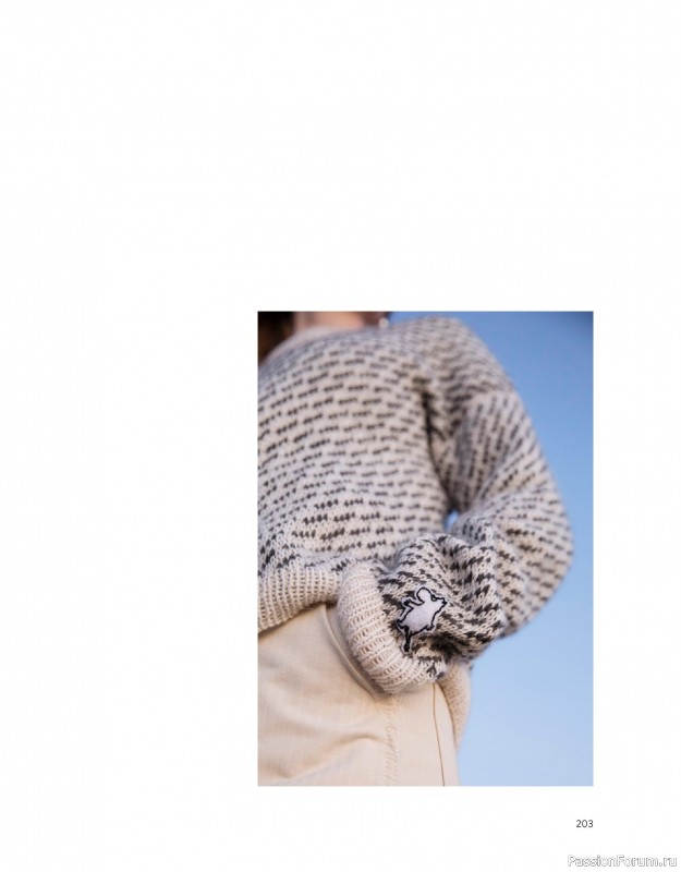 Вязаные проекты в книге «The Art of the Sea». Продолжение