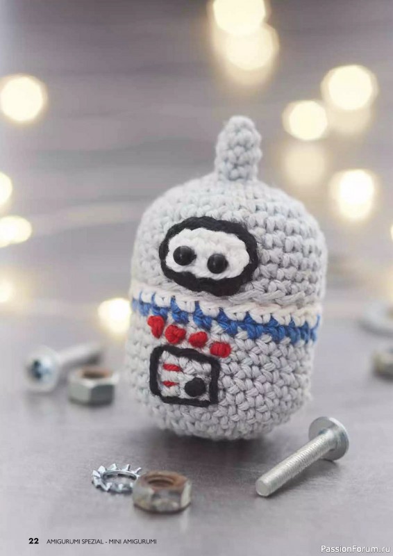 Вязаные проекты в журнале «Amigurumi Spezial - Mini №2 2025»