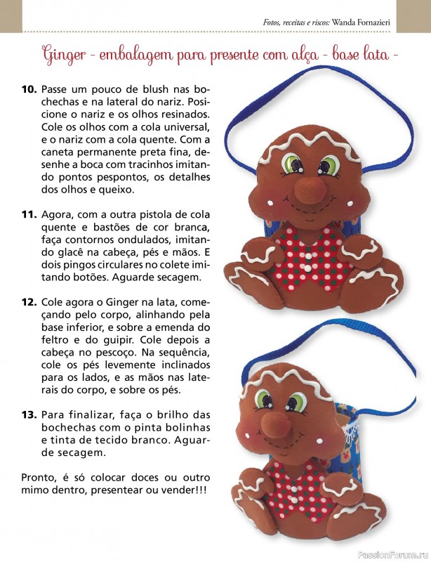 Вязаные проекты в журнале &laquo;Arte & Sustentabilidade Ed.57 Natal Eco Artesanal&raquo;