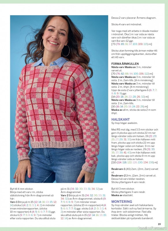 Вязаные проекты в журнале &laquo;Inspirerande handarbete - April 2026&raquo;