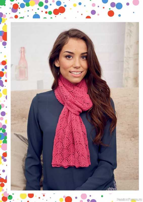 Вязаные проекты в журнале «Knit Now №184 2025»