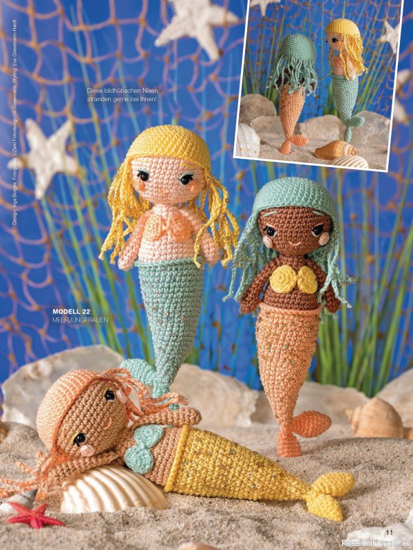 Вязаные проекты в журнале &laquo;Meine Hakelwelt Sonderheft HA160 2026&raquo;