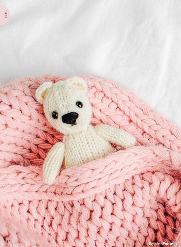 Вязаные проекты в журнале «Selbst Gestrickt №1 2026»