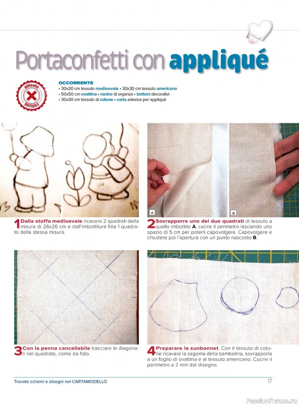 Коллекция проектов для рукодельниц в журнале &laquo;I Love Cucito №69 2026&raquo;