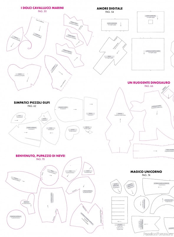 Коллекция проектов для рукодельниц в журнале &laquo;I Love Cucito Speciale №7 2026&raquo;