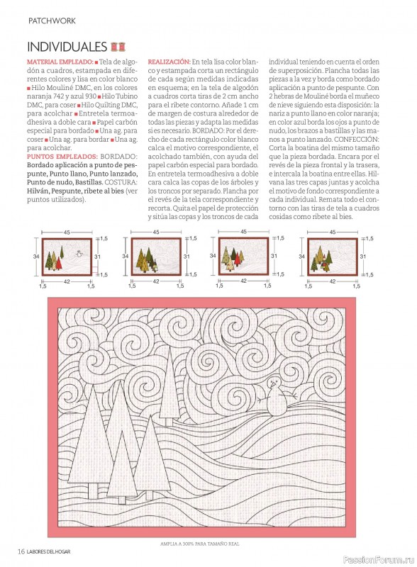 Коллекция проектов для рукодельниц в журнале «Labores del hogar №791 2025»