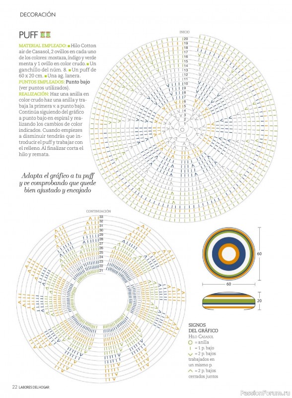 Коллекция проектов для рукодельниц в журнале &laquo;Labores del hogar №796 2026&raquo;