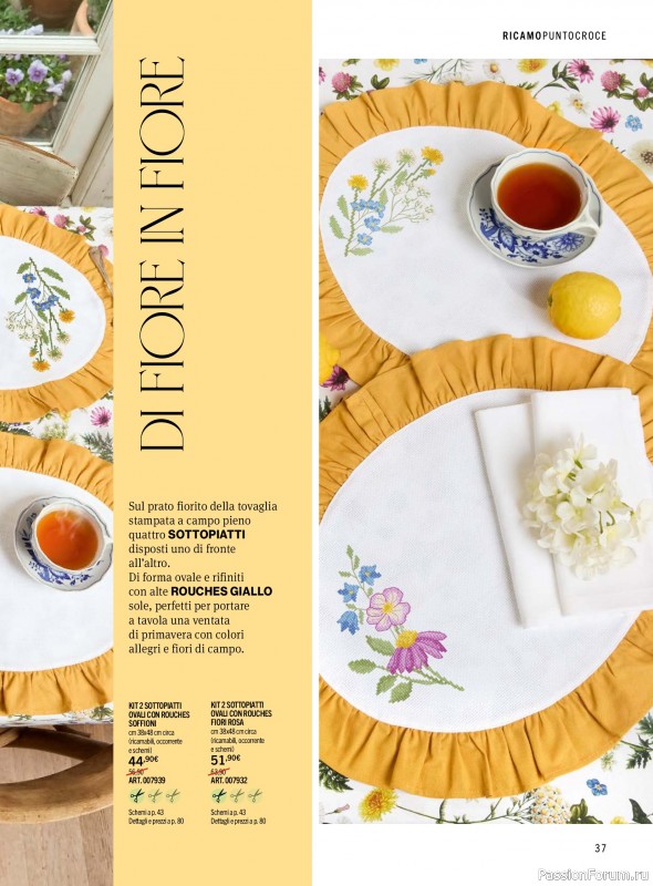 Коллекция проектов для рукодельниц в журнале &laquo;Mani di Fata - Aprile 2026&raquo;