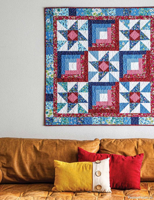 Коллекция проектов для рукодельниц в журнале &laquo;McCall's Quilting - Summer 2026&raquo;