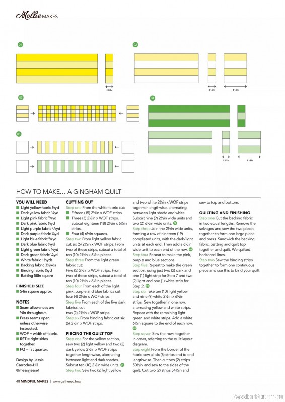 Коллекция проектов для рукодельниц в журнале &laquo;Mollie Makes - Mindful Crafting 2026&raquo;