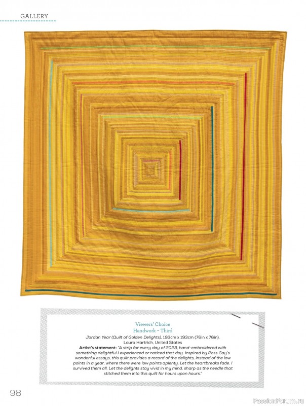 Коллекция проектов для рукодельниц в журнале &laquo;Quilters Companion №138 2026&raquo;